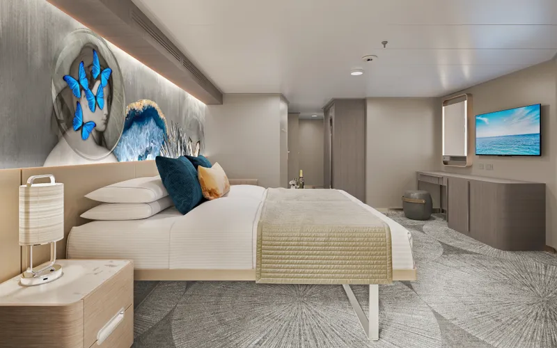 前方俱乐部阳台套房,配有大阳台 2