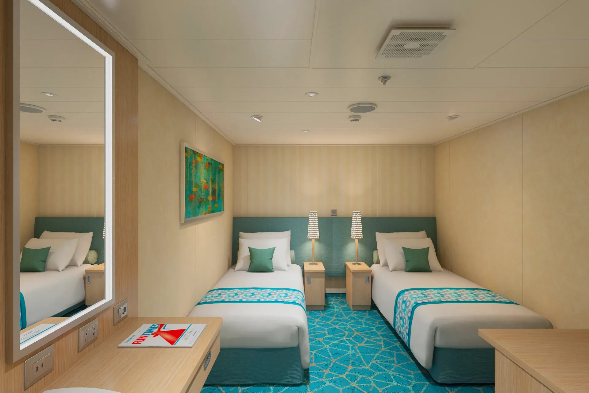 Cloud 9 Spa Interior
