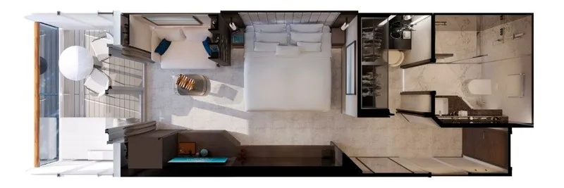 Apartmá s terasou nad oceánem 24