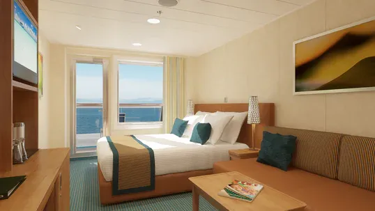 Aft-View Extended Balcony