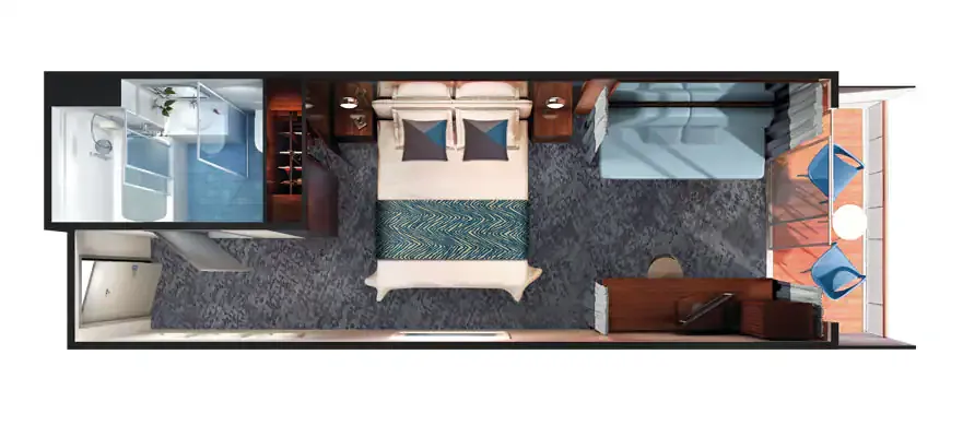 Suite Balkon Kelab 3