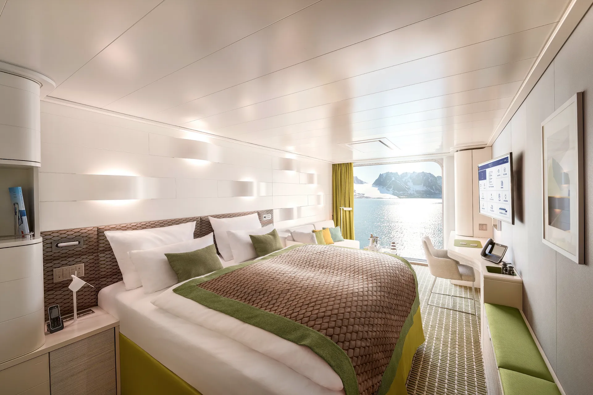Guarantee Balcony Cabin