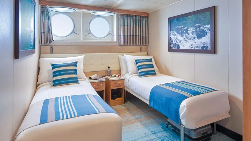 Balcony Cabin