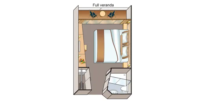 Veranda Stateroom