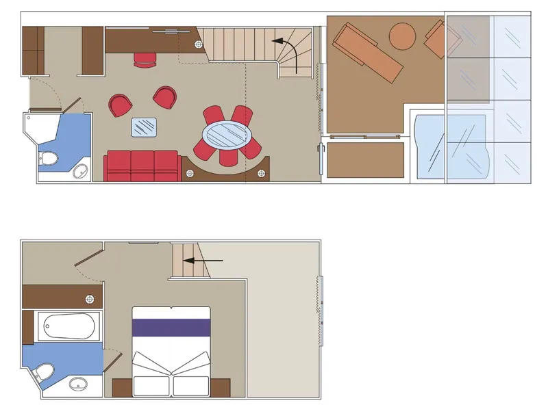 Suită Deluxe Yacht Club 2