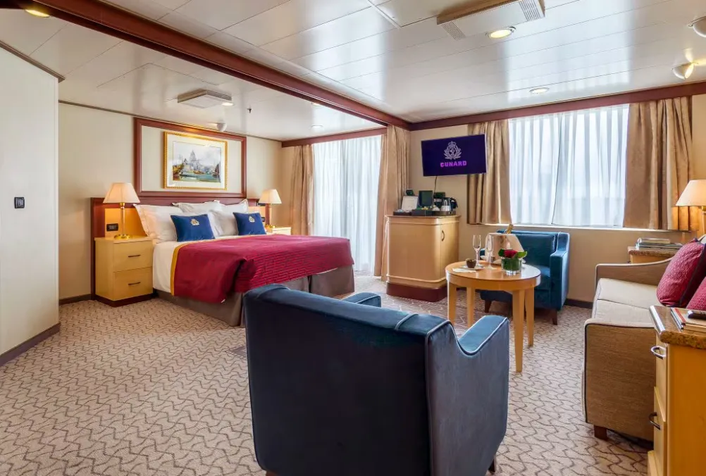 Queens Grill Suite