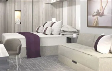 Inside Stateroom