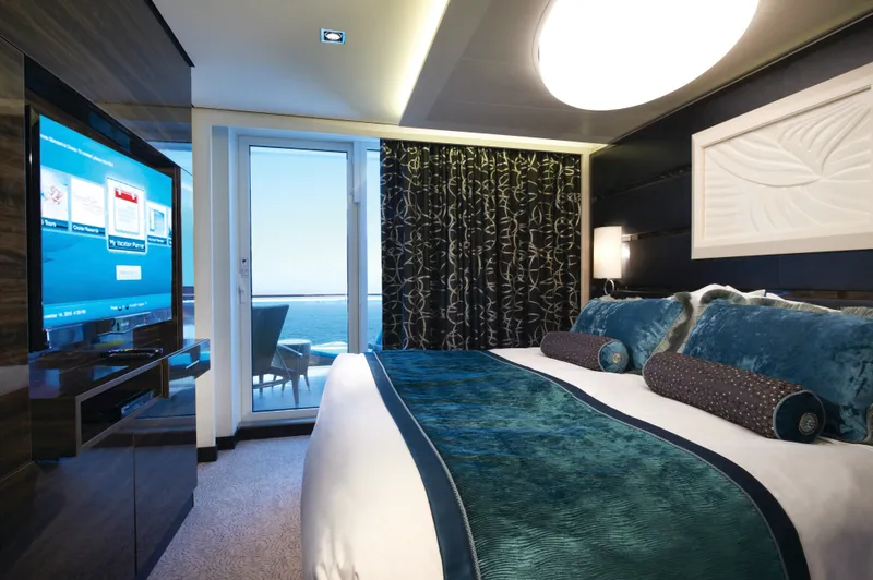 海湾豪华业主套房带阳台 1