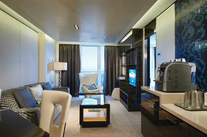 海湾豪华业主套房带阳台 2