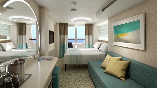 Cloud 9 Spa Cove Balcony