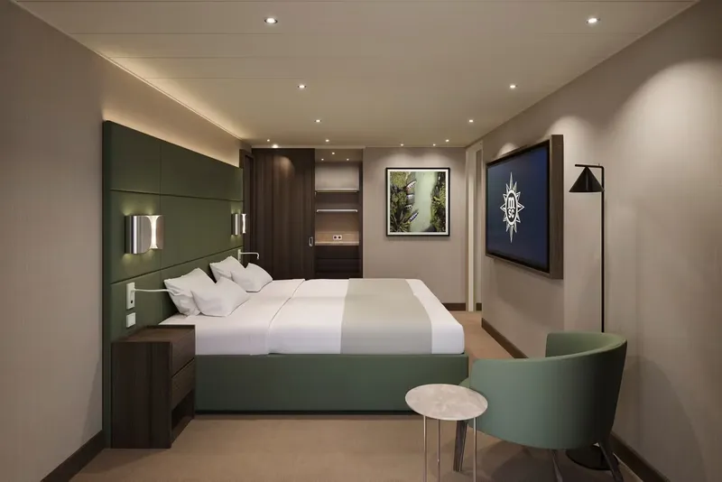 MSC游艇俱乐部行政家庭套房,配有阳台 2