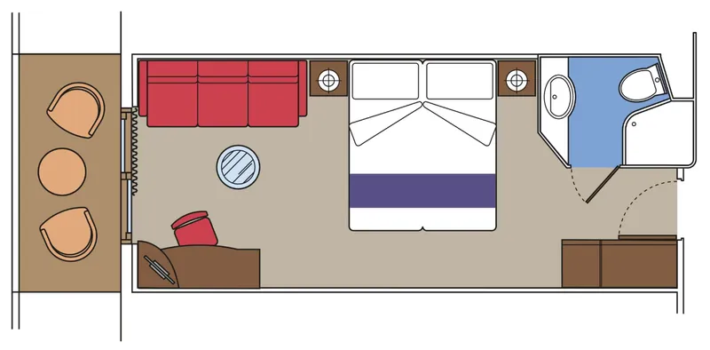 PREMIUM BALCONY FANTASTICA 2