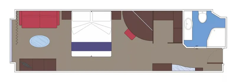 JUNIOR SUITE AUREA WITH SEALED WINDOW 4