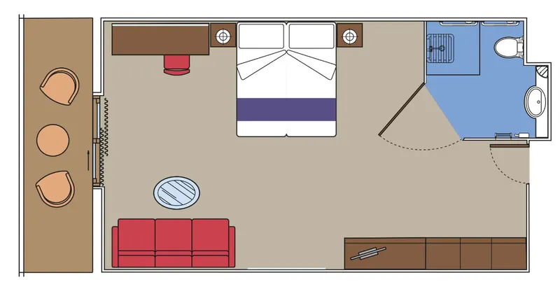 JUNIOR SUITE AUREA WITH SEALED WINDOW 2