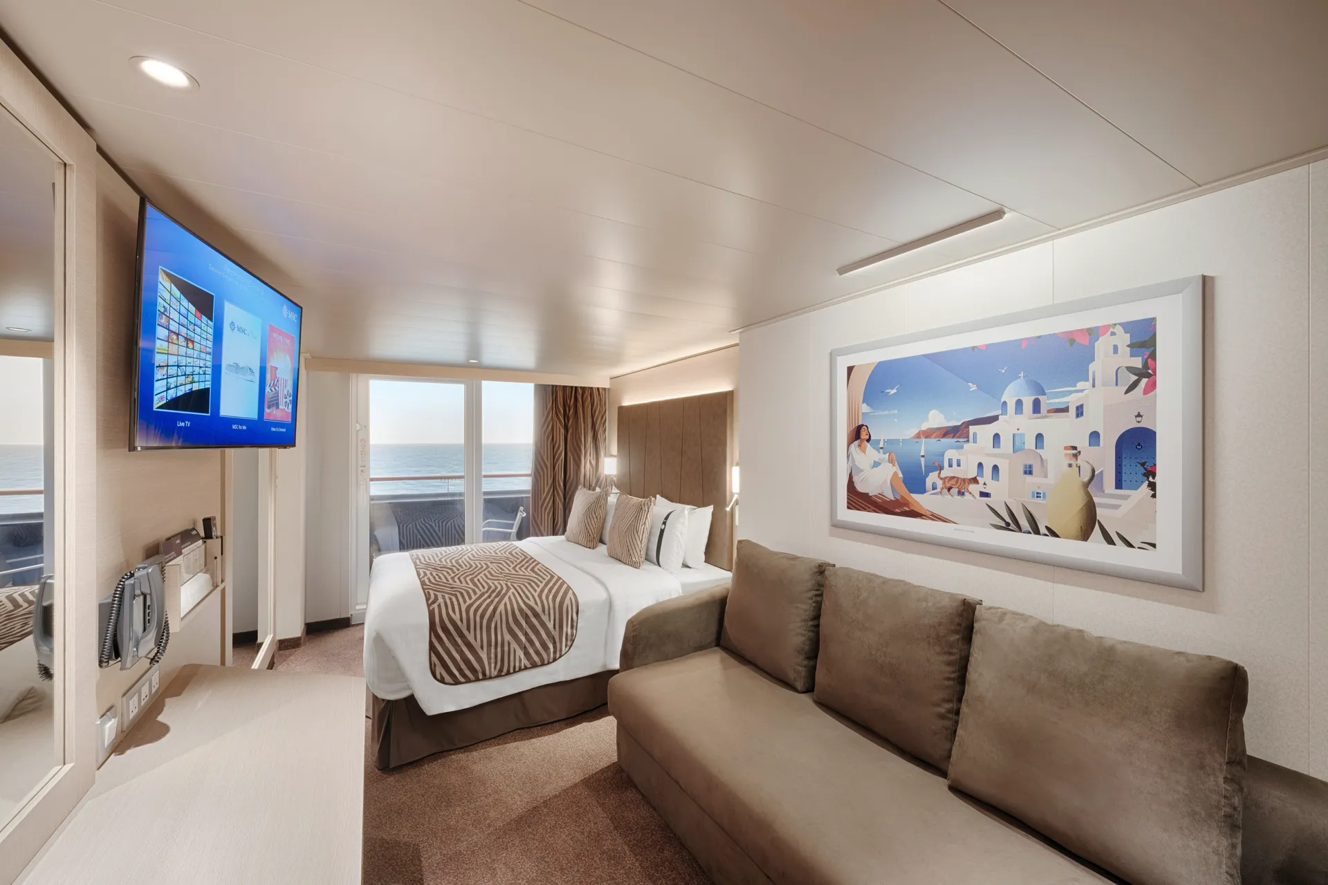 Deluxe Balcony Fantastica 1