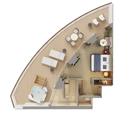 The Haven Aft-facing Penthouse With Large Balcony 2