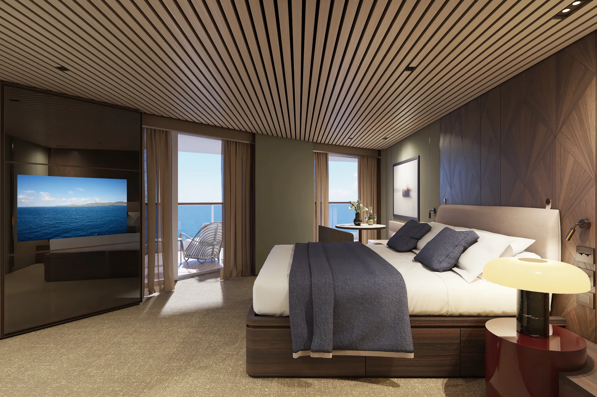 The Haven Aft-facing Penthouse With Large Balcony 1