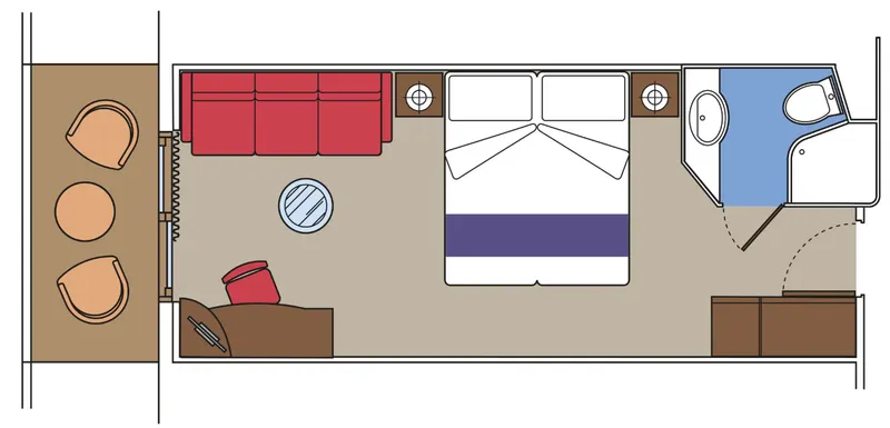 Balkoni Mewah dengan Pemandangan Sebahagian Fantastica 2