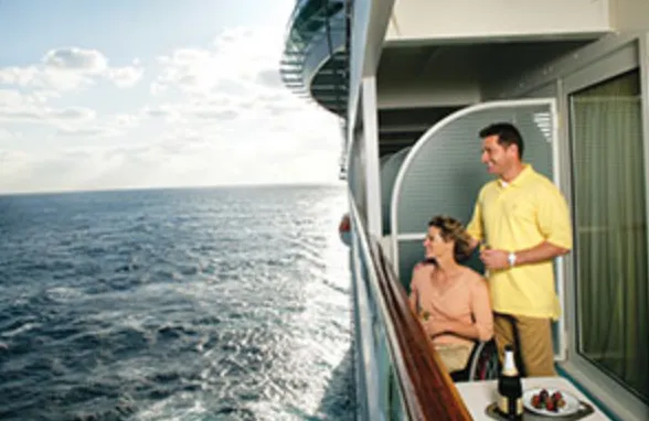 Ocean View Balcony