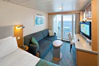 Ocean View Balcony Guarantee