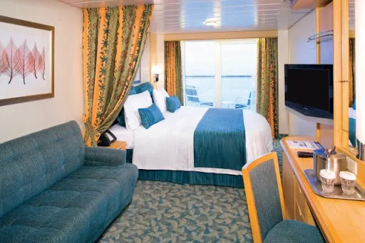 Connecting Ocean View Balcony