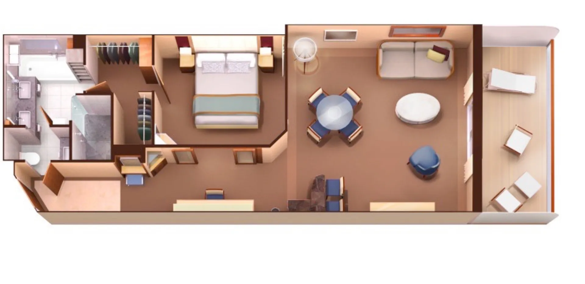 Penthouse Spa Suite 3