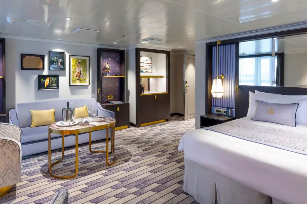 Queens Grill Suite