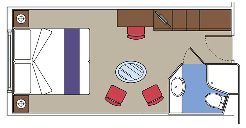 豪华海景客房(受阻挡的视野)FANTASTICA 2