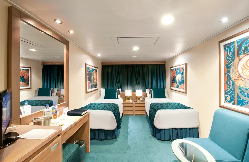 豪华海景客房(受阻挡的视野)FANTASTICA 1