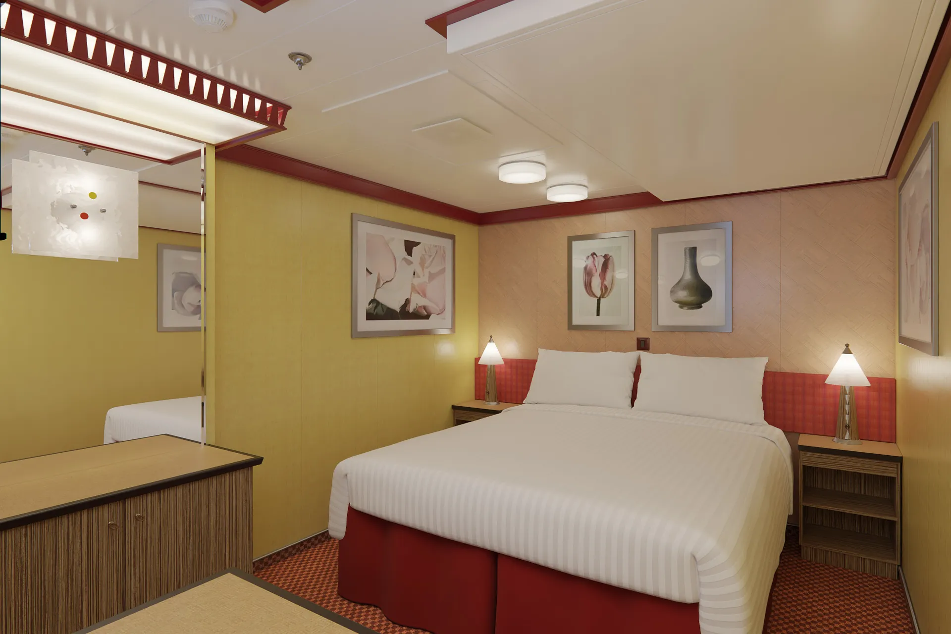 Cloud 9 Spa Interior