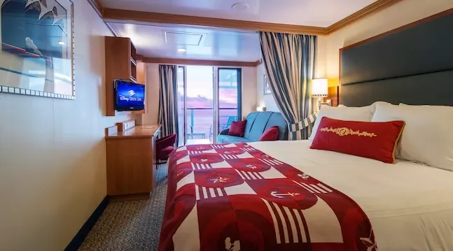 Deluxe havsutsiktssvit med veranda 1