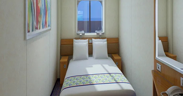 Interior with Picture Window (Walkway / Obstructed View)