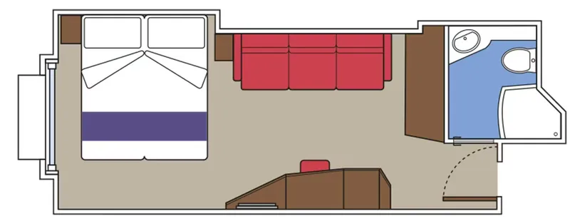 Deluxe s výhledem na oceán Fantastica 2