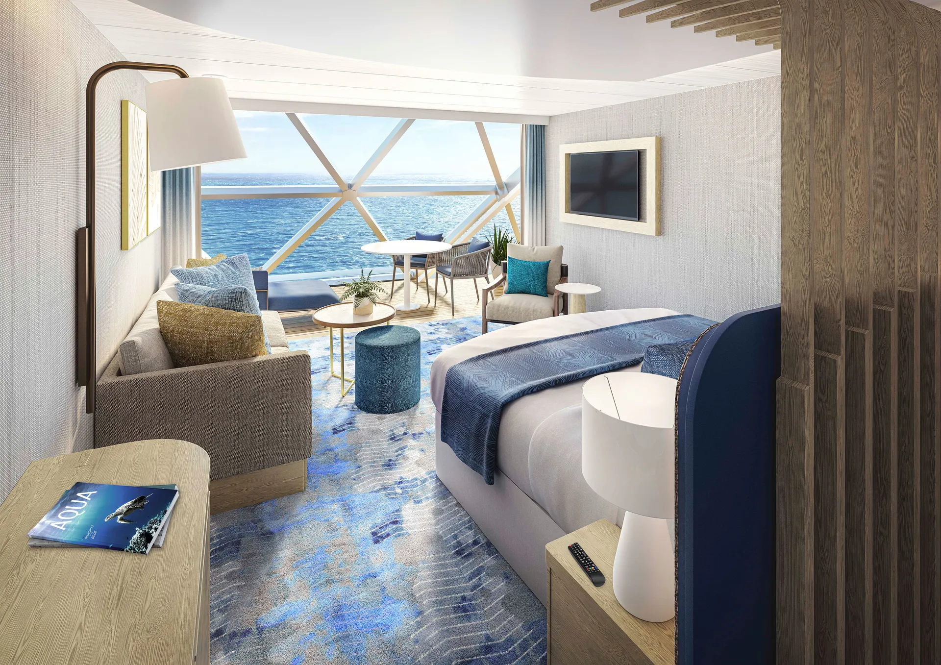 Ocean View Panoramic Suite (No Balcony)