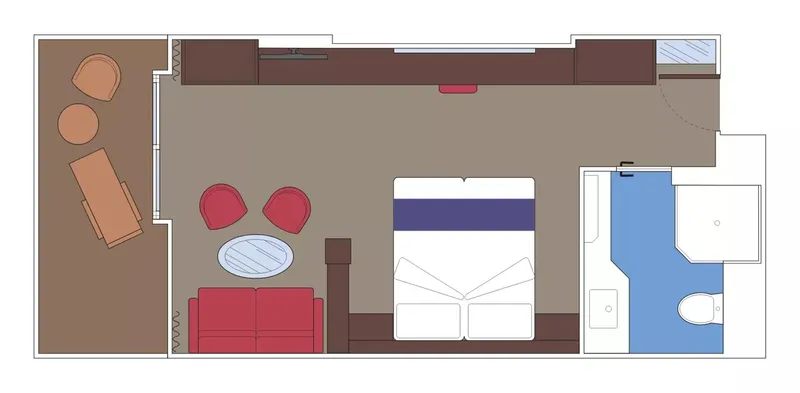 游艇俱乐部豪华套房 3