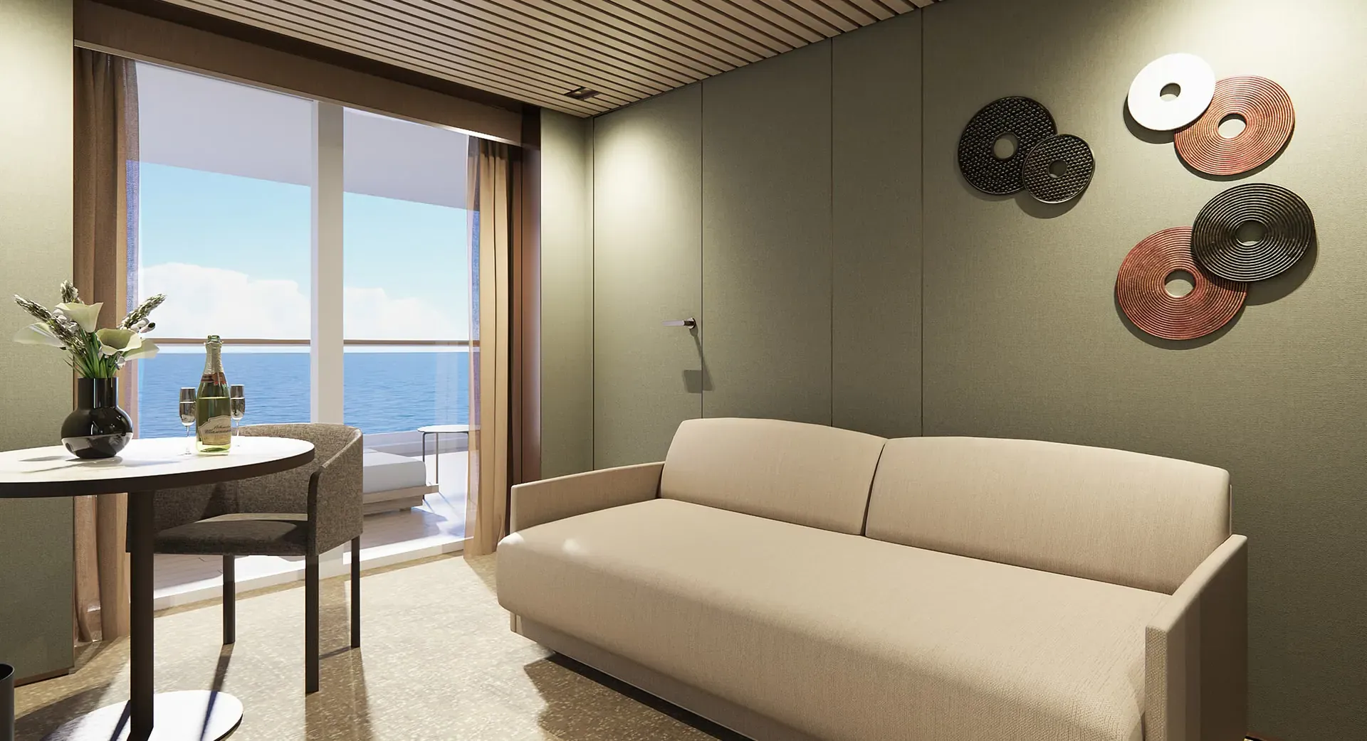 The Haven Owner's Suite With Large Balcony 2