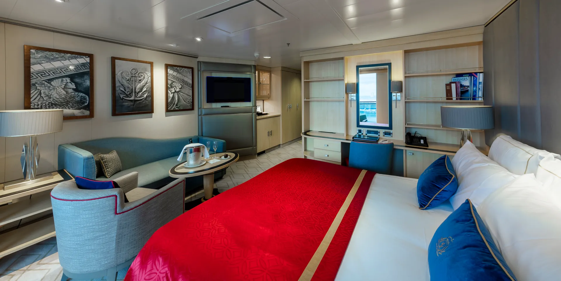 Princess Grill Suite