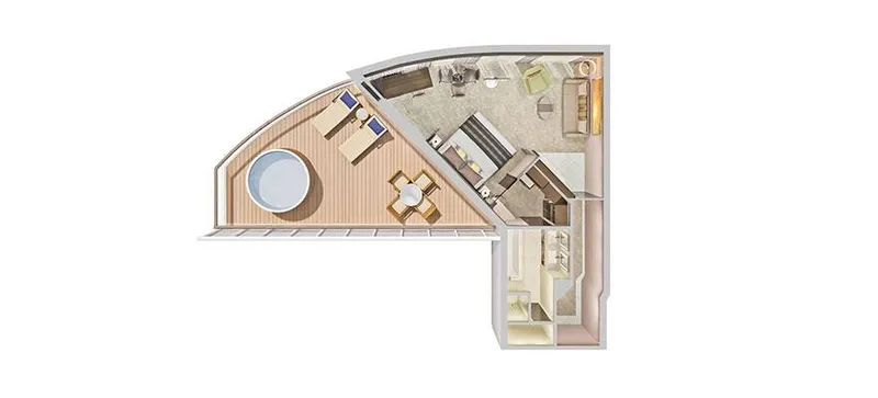 海湾豪华主套房带大阳台 2