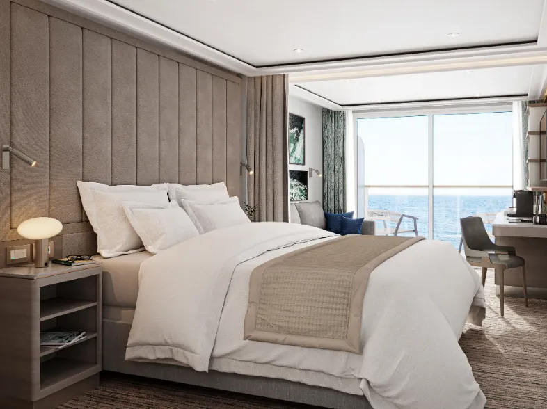 经典阳台套房 3