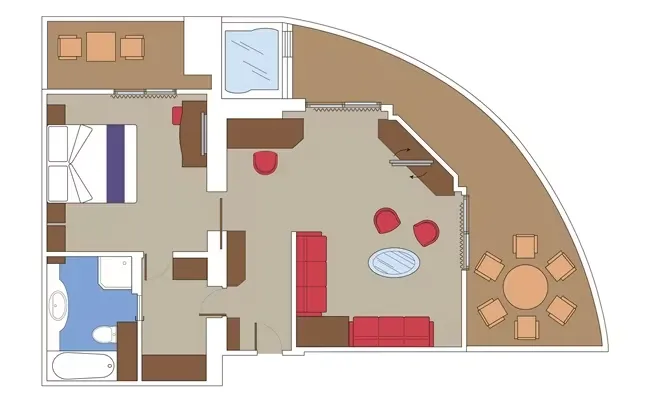 Jachtařský klub Královský apartmán 4