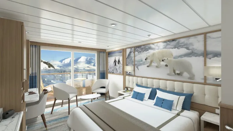 Balcony Stateroom Category A