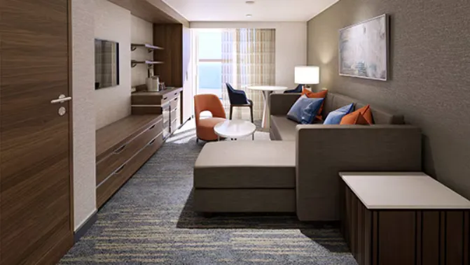 Carnival Excel Aft Suite