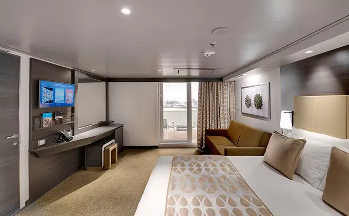 Deluxe balkon Fantastica 1