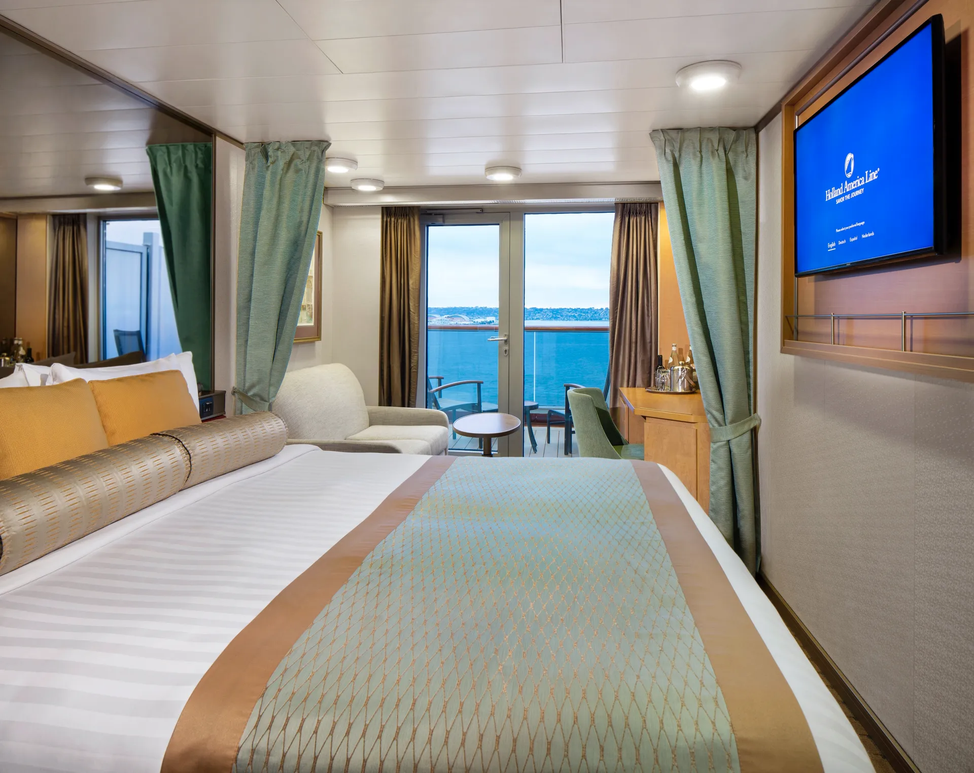Verandah Stateroom