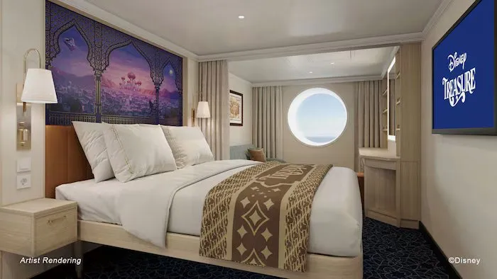 Deluxe Family Oceanview Stateroom