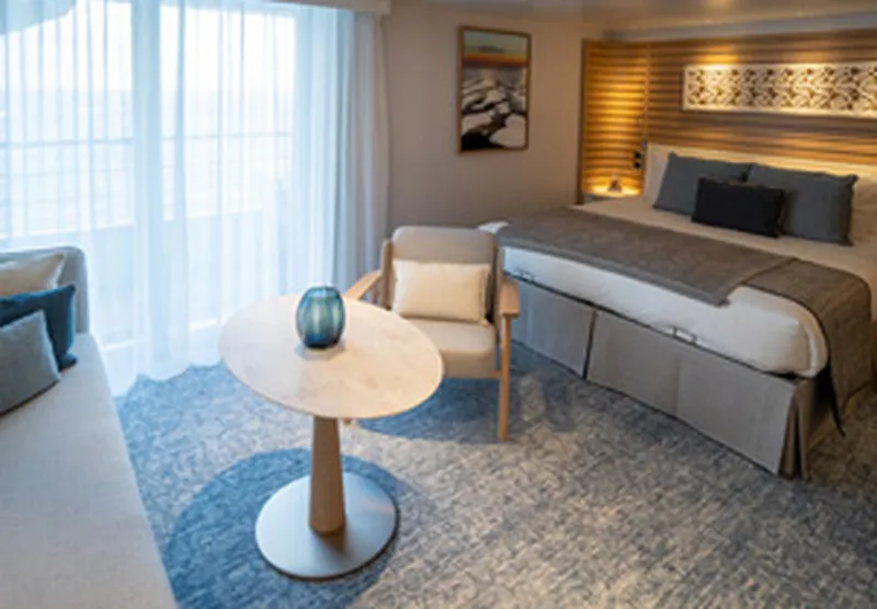 特权套房 5 甲板 6