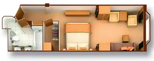 Suită cu vedere la ocean 2