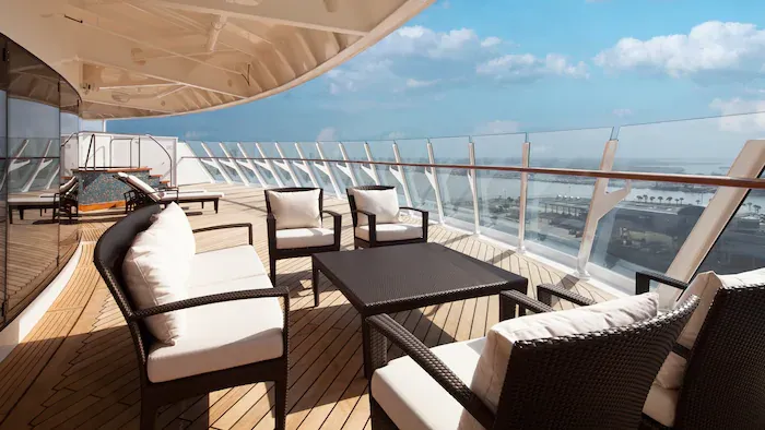 Královský apartmán Concierge s verandou