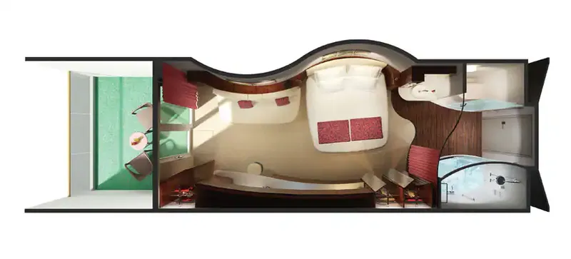 क्लब बालकनी सुइट 2