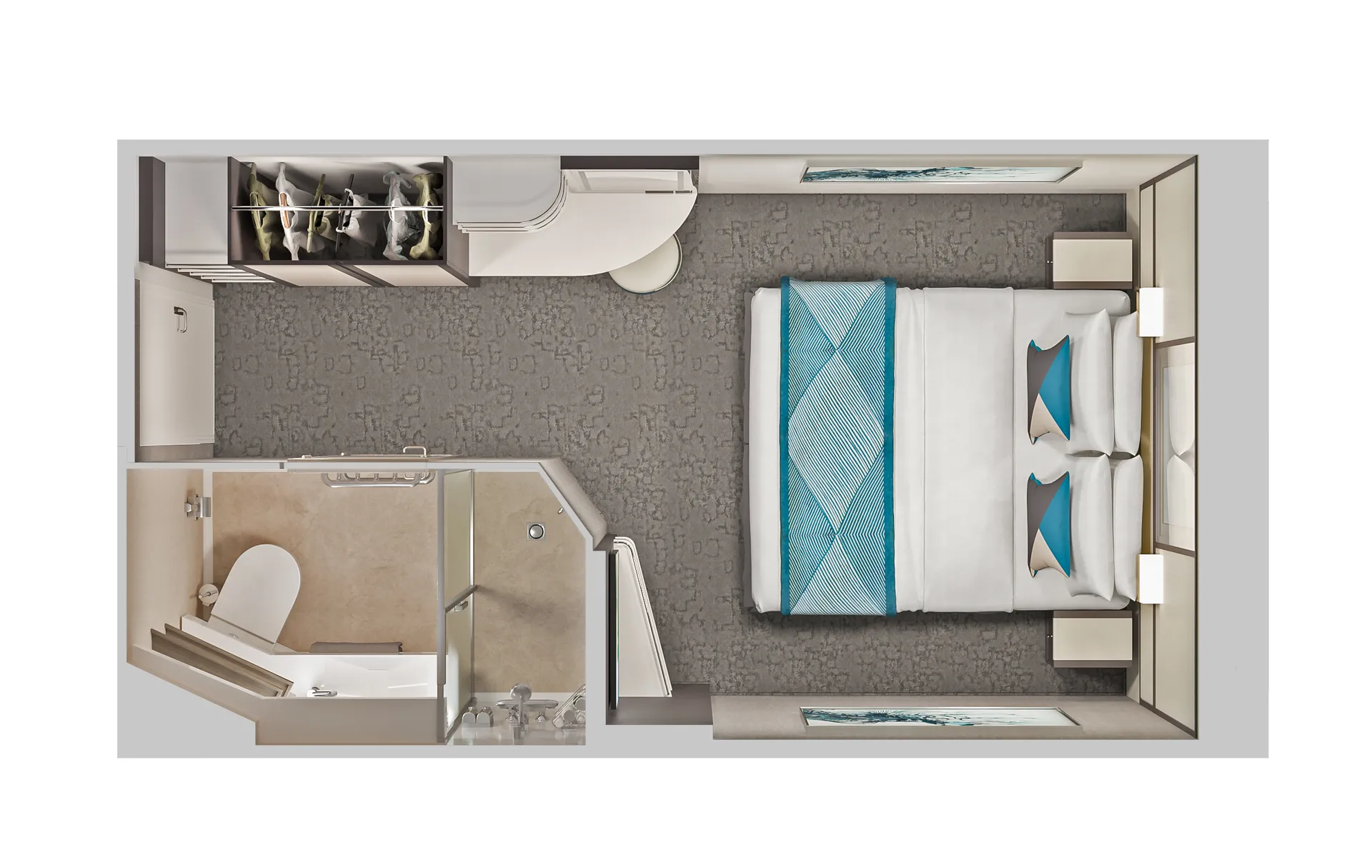 Εσωτερική Καμπίνα Sail Away 2